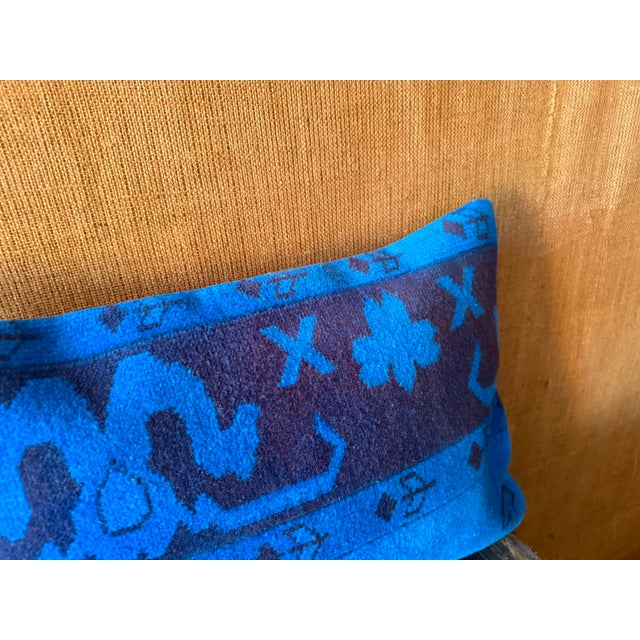 Vintage Turkish Wool Dragon Pillow For Sale - Image 14 of 17
