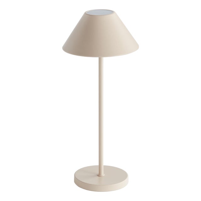 Alluna Cordless Led Lamp 14" - Sand For Sale