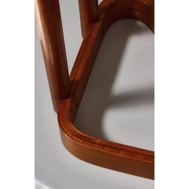 Scandinavian Modern Umbrella Stand Model No. 115 in Birch & Brass attributed to Alvar Aalto, 1940s For Sale - Image 11 of 14