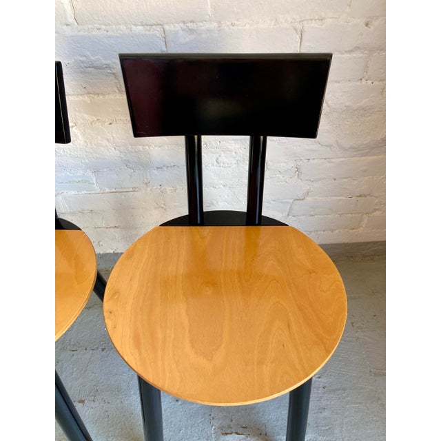 Chairs by Vico Magistretti, Set of 5 For Sale - Image 14 of 16