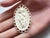 Rare Victorian Dieppe Carved Ivory Cameo Pendant, Angel With Flowers, French Antique, Circa 1840–1850 For Sale In Cleveland - Image 6 of 8