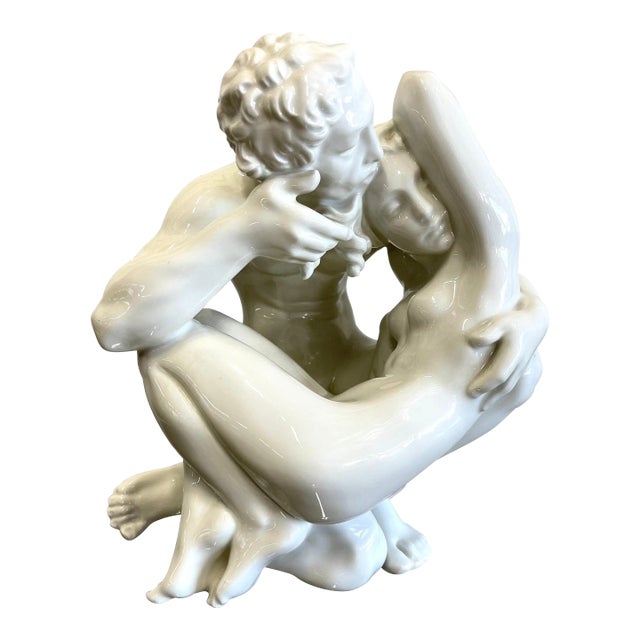 Dahl Jensen Couple Sculpture For Sale