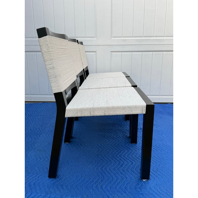 Hendrik Van Keppel and Taylor Green 1950’s String Chair by VKG of Beverly Hills-Set of Three For Sale - Image 4 of 10