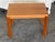 Nice side table made in Denmark teak very nice condition perfect for your mid century look. Marked, vejle stole...