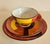 Brown Coffee Set by Eva Stricker-Zeisel for Schramberg, 1920s, Set of 3 For Sale - Image 8 of 9