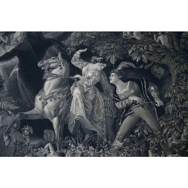 Charles William Sharpe after Daniel Maclise, Ondine, Engraving For Sale - Image 4 of 6
