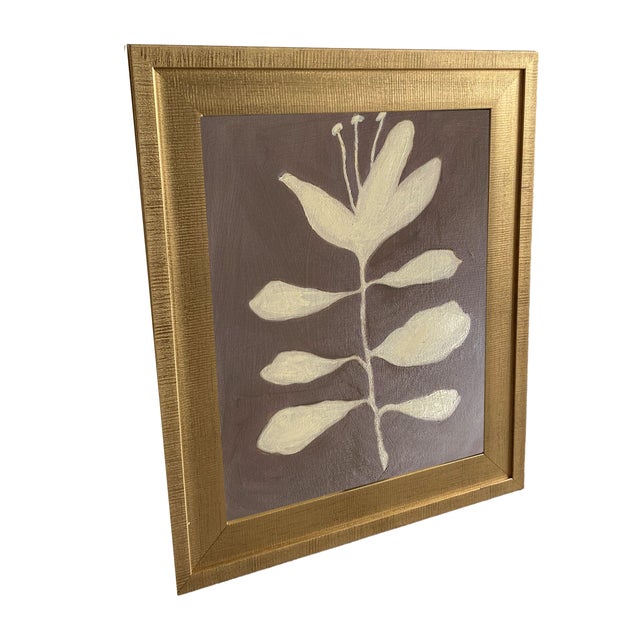 Artist: Tatiana Duperault Medium: Oil on canvas board Size (each): 14.5” x 17.5” (including frame) Set of 2 artworks Ready...