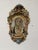 Brown Holy Water Stoup of Our Lady of Pompeii, 1950 For Sale - Image 8 of 8