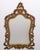 Wood Baroque Louis XV Style Gilded Beveled Mirror, 1950s For Sale - Image 7 of 13