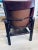 Gucci Rare Vintage Gucci Leather Lounge Chair - Tom Ford Era - Made in Italy For Sale - Image 4 of 7