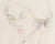 Contemporary 1962 Mixed Media Portrait Drawing by Walter Sorge For Sale - Image 3 of 6