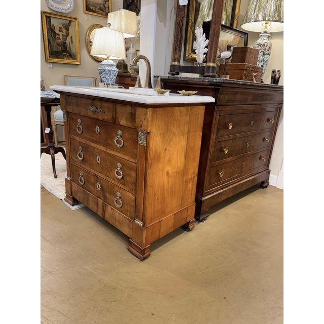 19th Century French Bath Vanity For Sale - Image 11 of 11