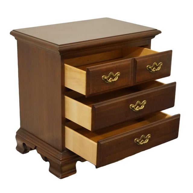 Thomasville Furniture Collectors Cherry Nightstand Chairish