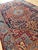 Antique Persian Heriz Carpet Handmade Wool Oriental Rug, Navy, Light Blue, Gold For Sale - Image 12 of 18