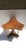 Brown Rustic Side or End Table, Circa Early-20th Century For Sale - Image 8 of 16