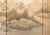 1960s Shōwa Era Japanese Byobu Screen, "Mountain Landscape With River and Bridge" For Sale - Image 12 of 18