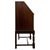 Brown Antique Early 20th Century Edwardian Oak Bureau For Sale - Image 8 of 14