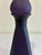 Art Deco Vintage Amethyst Glass Decanter For Sale - Image 3 of 13