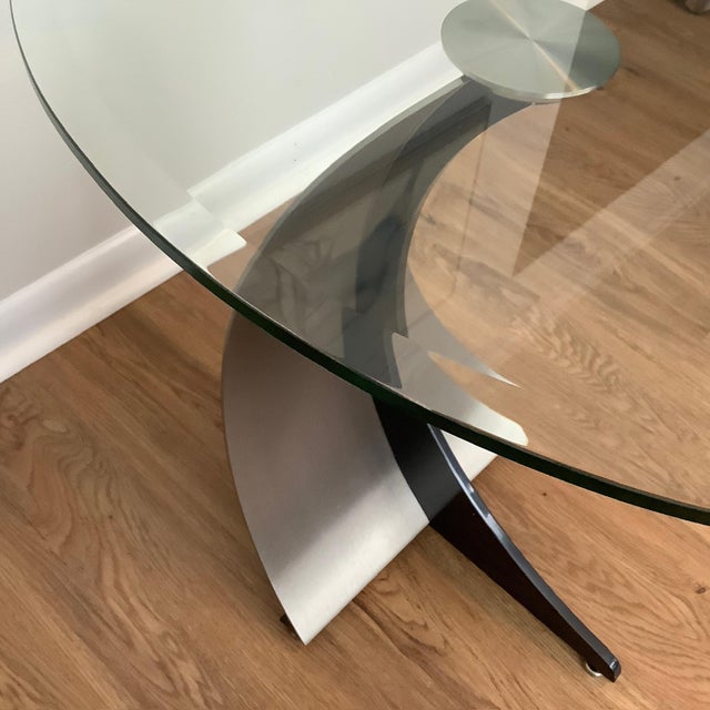 1960s Vintage Nautical Style End Table For Sale - Image 5 of 10