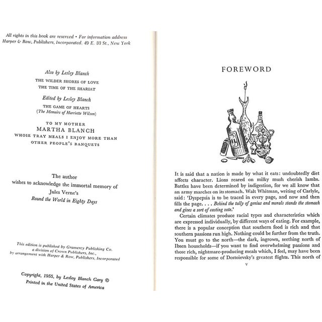 1950s "Round the World in 80 Dishes the World Through the Kitchen Window" 1955 Blanch, Lesley For Sale - Image 5 of 11