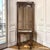 More than a console and mirror, this remarkable French creation is a complete work of cabinetmaking, carving, stonework,...