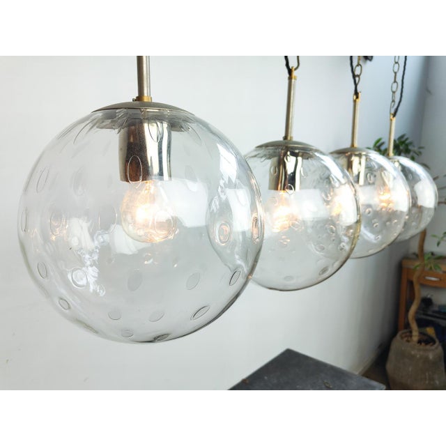 Amsterdam Bubble Glass Pendant Light from Raak Amsterdam, 1950s For Sale - Image 6 of 8