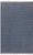 Doris Leslie Blau Vintage Swedish Beige Blue Gray Flat Woven Rug For Sale