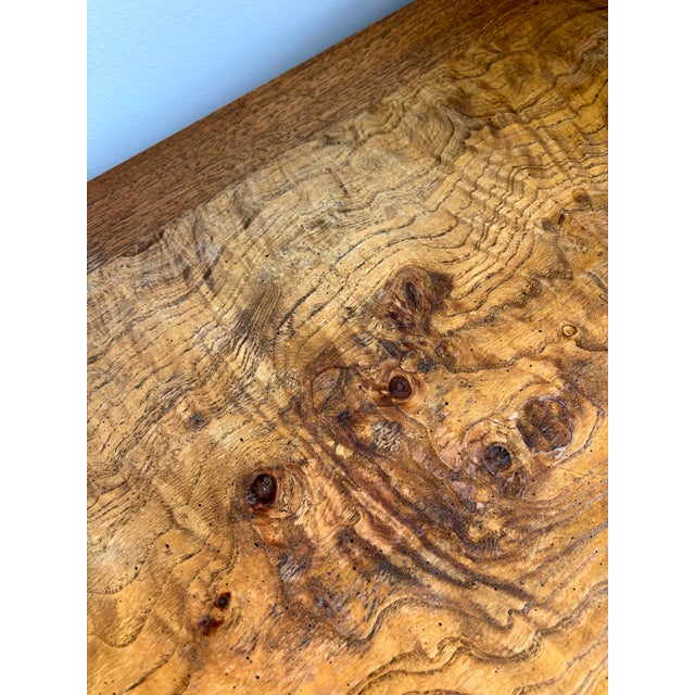 Vintage Baker Furniture Walnut Bombay Chest For Sale - Image 9 of 11