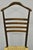 Mid-Century Modern Vintage Mid Century Italian Modern Wood & Rope Clothing Valet Butlers Chair For Sale - Image 3 of 10