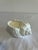 Vintage White Bone China Conch Shell Dish For Sale - Image 4 of 6