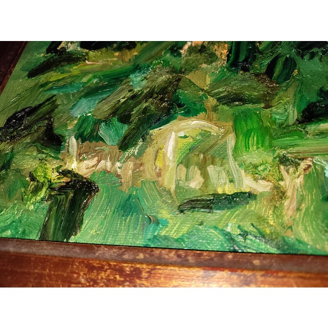 Oil Painting Parrot Impasto For Sale - Image 16 of 17