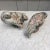 1970s Chinoiserie Hand-Painted Ceramic Bird Figurines, a Pair, Chinese Export For Sale In New York - Image 6 of 17