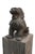 Garden Foo Dogs Stone 1930s Medium - Set of 2 For Sale - Image 6 of 13