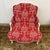 Textile Ethan Allen Versailles Bergère Chair For Sale - Image 7 of 12