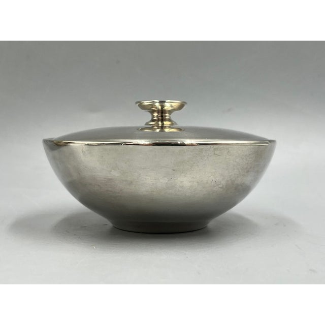 Art Deco Tea Service from Spahr, 1920s, Set of 3 For Sale - Image 12 of 16