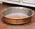 Mid 19th Century 19th C. French Hammered Copper Basin With Rolled Rim and Verdigris Patina For Sale - Image 5 of 7