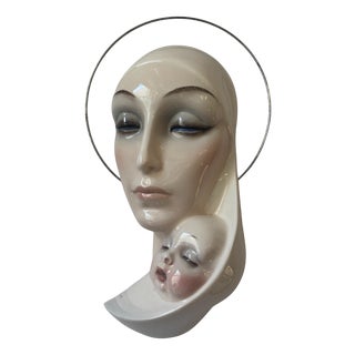 Madonna and Child by Sandro Vacchietti for Essevi, 1930s For Sale
