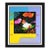 Lady Floating Flowers, Peter Max For Sale