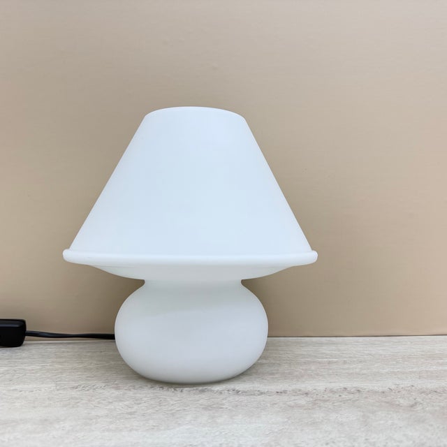 Glass Table Lamp by Limburg Glashütte, 1970s For Sale - Image 14 of 17