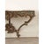 19th Century Italian 19th Century Rococo Painted & Marble Console For Sale - Image 5 of 11