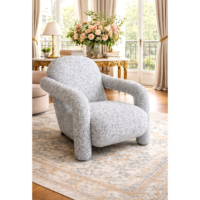 Mavi Lounge Chair For Sale - Image 9 of 9