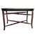Antique 19th Century English Regency Style Hand-Painted Wooden Hunting Tray Table on Faux-Bamboo Stand For Sale - Image 4 of 13