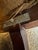 Antique Victorian Barrel Tub Chair | Green Man Carved Crest | Reupholstery Project | C. 1870–1880 For Sale - Image 6 of 10