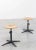 1960s Set of Swivel Stools by Friso Kramer for Ahrend de Cirkel, 1960s For Sale - Image 5 of 7