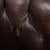 Wood Pair of Vintage Brown Leather Chesterfield Club Chairs From Denmark For Sale - Image 7 of 14