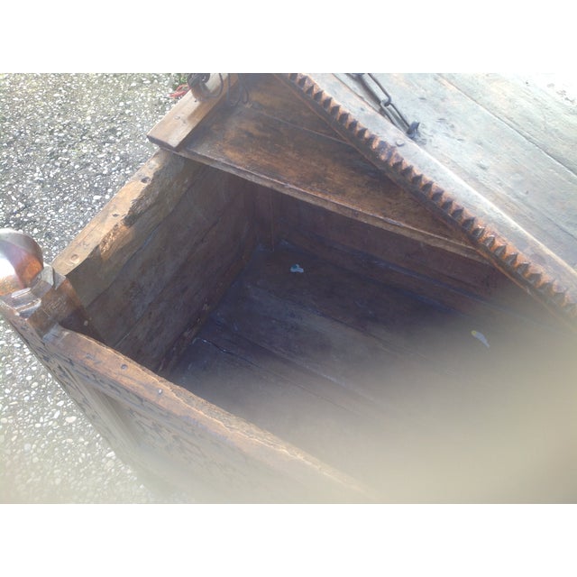 Storage Bench, Afghanistan, Mid-19th Century For Sale - Image 5 of 14