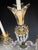 Large Crystal Medallions Candelabra from Baccarat, 1960s For Sale - Image 10 of 18
