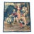 17th Century Brussels Tapestry With Figures and Floral Harvest For Sale