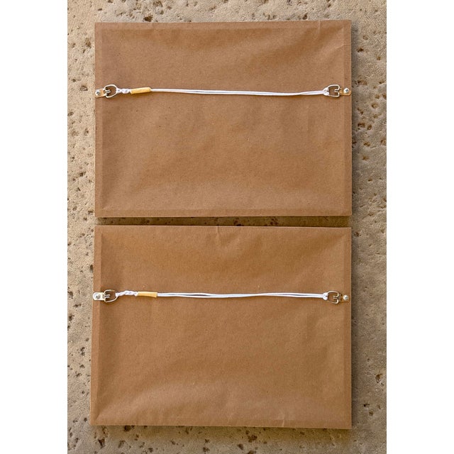 Printmaking Materials 1960s Alexander Calder - 2 Framed Circus Drawings For Sale - Image 7 of 7