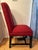 Traditional Pottery Barn Upholstered Solid Back Dining Chair For Sale - Image 3 of 5